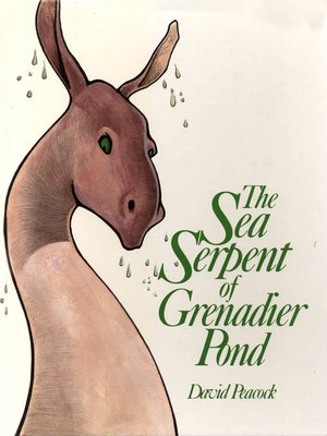cover image of The Sea Serpent of Grenadier Pond